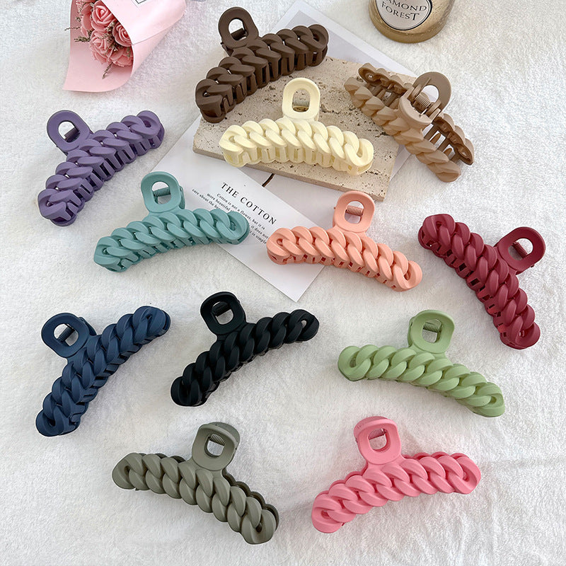 Wholesale Large Solid Color Acrylic Shark Clamp